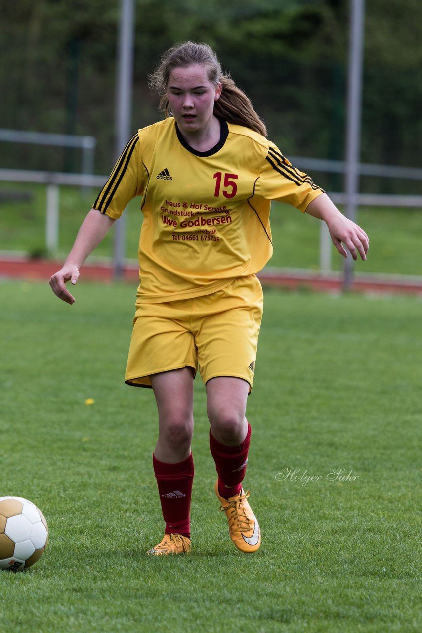 Bild 277 - B-Juniorinnen VfL Oldesloe - JSG Sdtondern : Ergebnis: 2:0